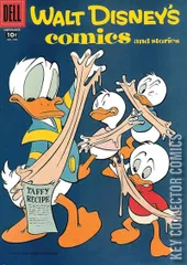 Cover for Walt Disney's Comics and Stories #2 (206)