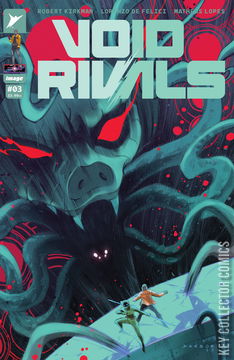 Variant Cover for Void Rivals #3