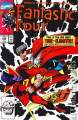 Cover for Fantastic Four #339