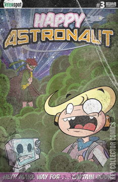 Variant Cover for Happy Astronaut #3