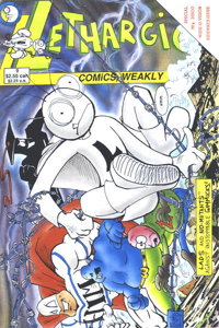 Lethargic Comics Weakly #9