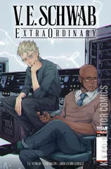 Variant Cover for Extraordinary #3