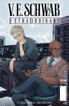 Variant Cover for Extraordinary #3