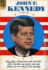 Cover for John F. Kennedy #1