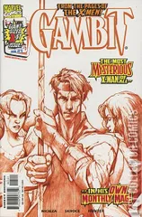 Variant Cover for Gambit #1