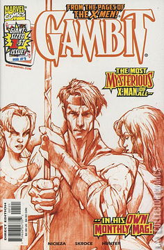 Variant Cover for Gambit #1