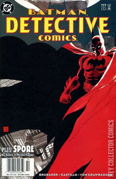 Variant Cover for Detective Comics #777