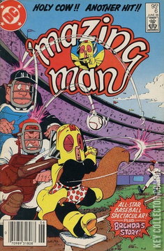 Variant Cover for 'Mazing Man #6