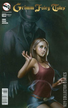 Variant Cover for Grimm Fairy Tales #108