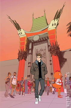 Variant Cover for Radiant Black #43