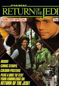 Return of the Jedi Weekly Annual