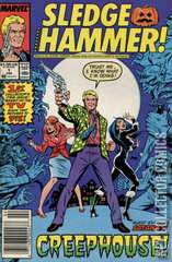 Variant Cover for Sledge Hammer #1