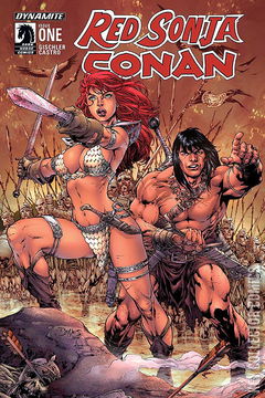 Variant Cover for Red Sonja / Conan #1