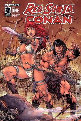 Red Sonja / Conan