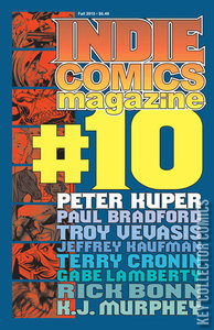 Indie Comics Magazine #10
