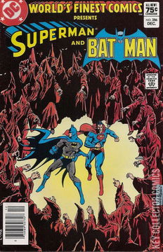 Variant Cover for World's Finest Comics #286