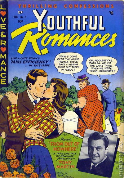 Cover art for Youthful Romances #7