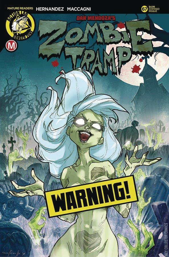 Zombie Tramp #67