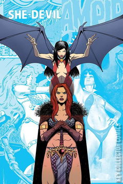 Variant Cover for Vampirella / Red Sonja #11