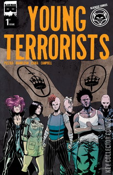 Variant Cover for Young Terrorists #1