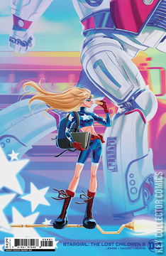 Variant Cover for Stargirl: The Lost Children #5