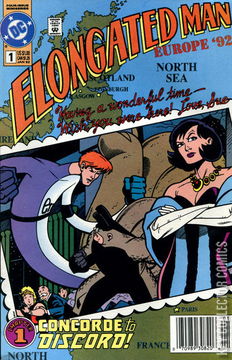 Variant Cover for Elongated Man #1