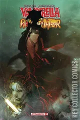 Variant Cover for Vampirella vs. Reanimator #4