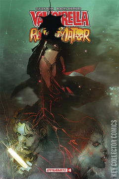 Variant Cover for Vampirella vs. Reanimator #4