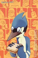 Variant Cover for Regular Show #18