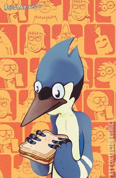 Variant Cover for Regular Show #18