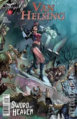 Cover for Van Helsing: Sword of Heaven #6