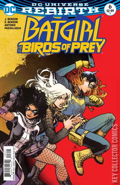 Variant Cover for Batgirl and the Birds of Prey #6