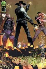 Variant Cover for The Legend of Oz: The Wicked West #1