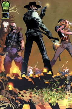 Variant Cover for The Legend of Oz: The Wicked West #1