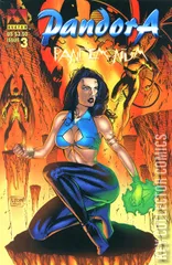 Cover for Pandora: Pandemonium #3