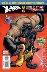 Cover for X-Men vs. Agents of Atlas #1