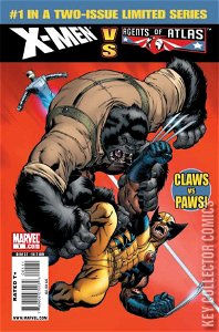 X-Men vs. Agents of Atlas