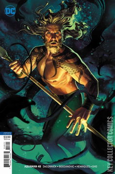 Variant Cover for Aquaman #48