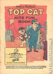 Variant Cover for Top Cat Kite Fun Book #0