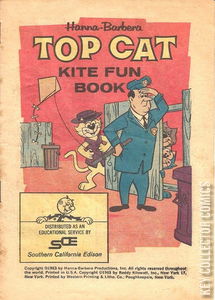 Top Cat Kite Fun Book #0 