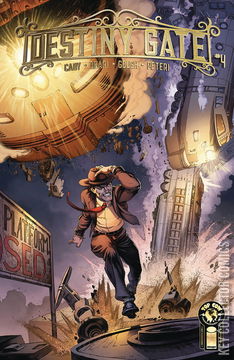 Variant Cover for Destiny Gate #4