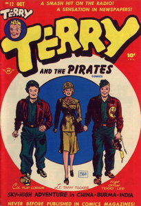 Terry & the Pirates Comics #12