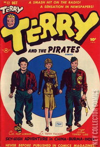 Terry & the Pirates Comics #12