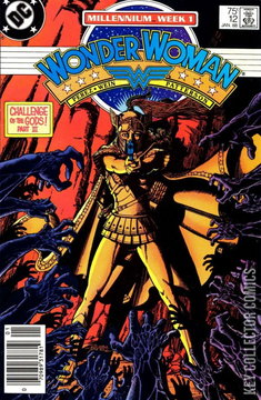 Variant Cover for Wonder Woman #12