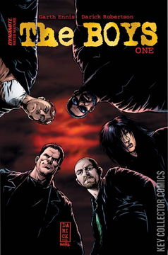 Variant Cover for The Boys #1