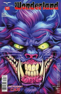 Variant Cover for Grimm Fairy Tales Presents: Wonderland #46