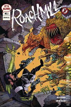 Variant Cover for Roachmill #2