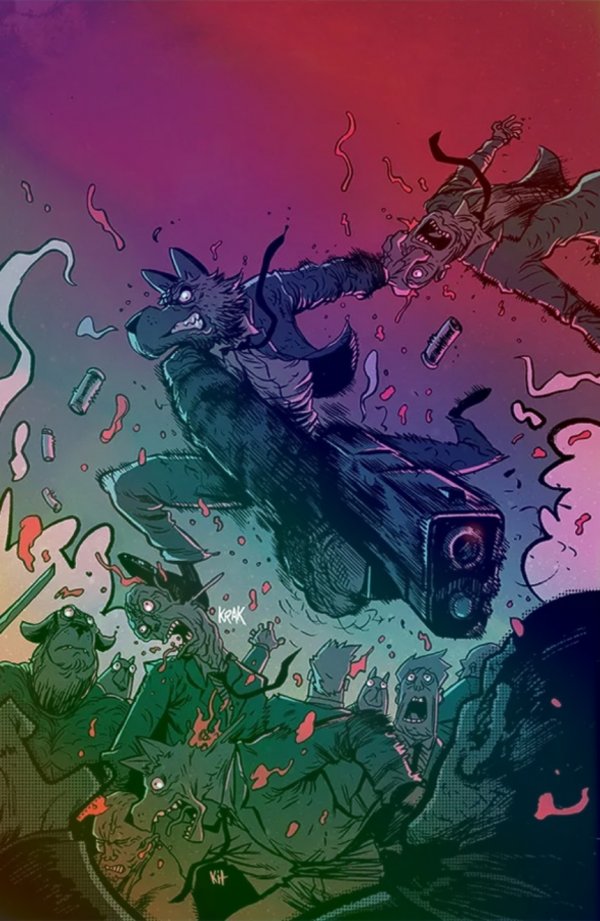 Variant Cover for Good Boy #2