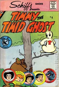 Timmy the Timid Ghost #4