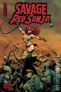 Savage Red Sonja #3
